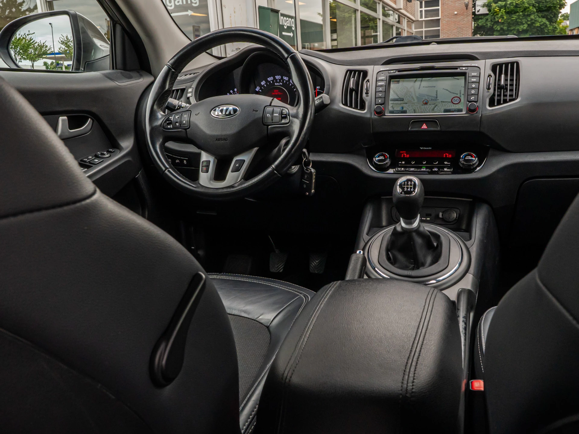 Hoofdafbeelding Kia Sportage