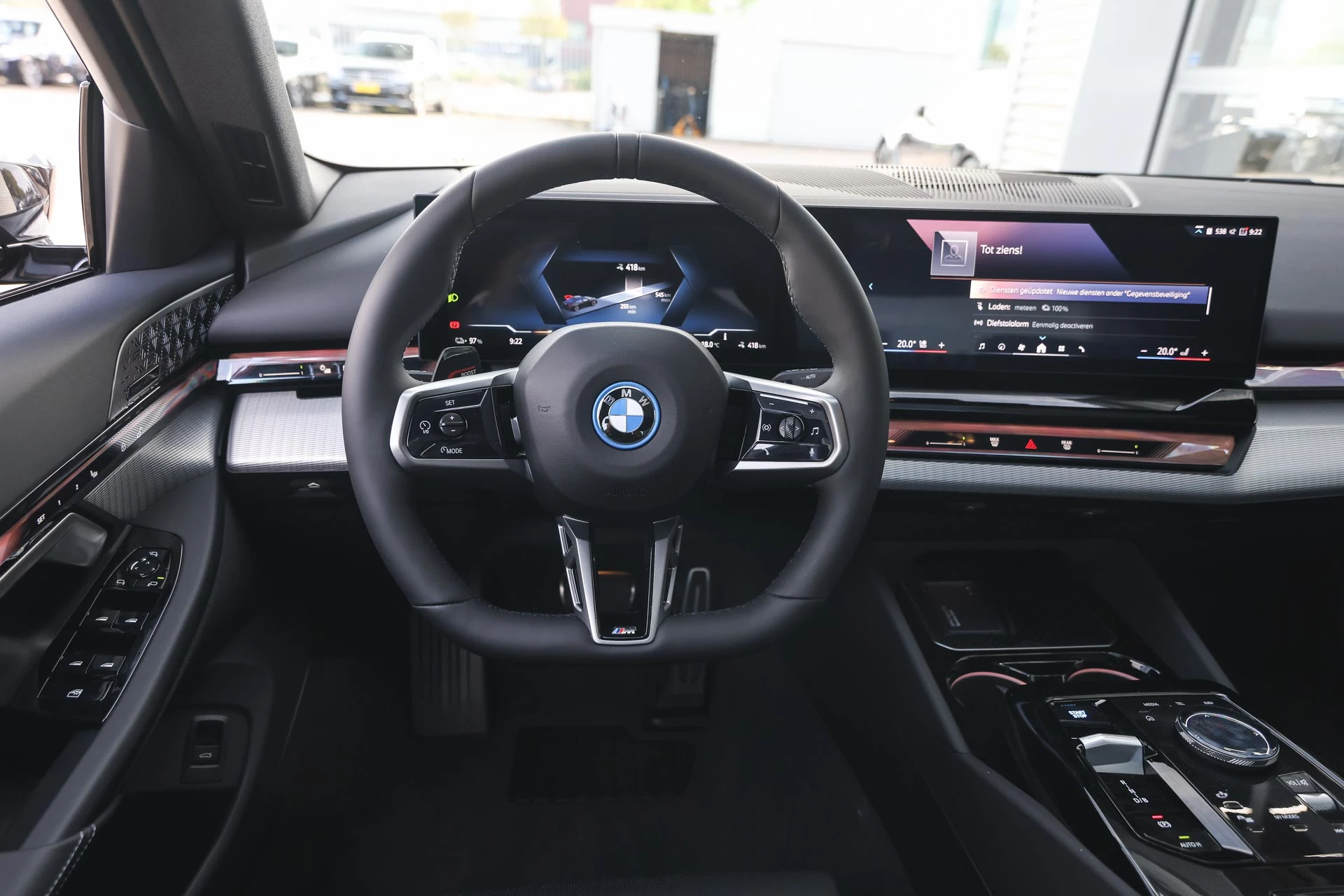 Hoofdafbeelding BMW i5