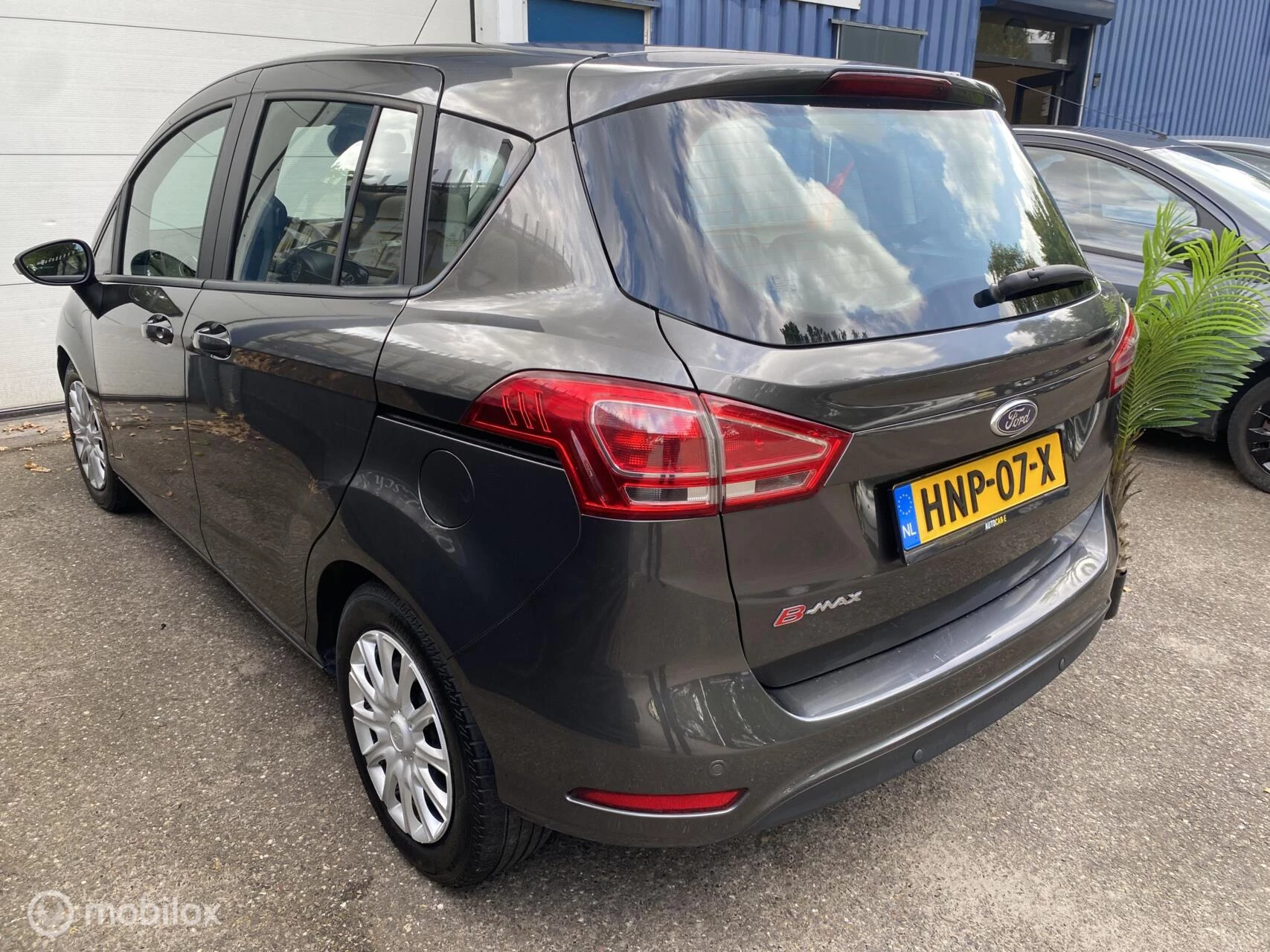 Hoofdafbeelding Ford B-MAX
