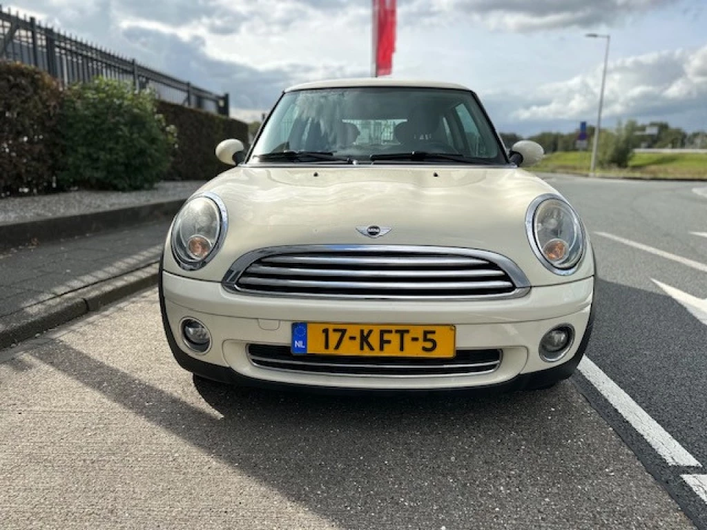 Hoofdafbeelding MINI Cooper