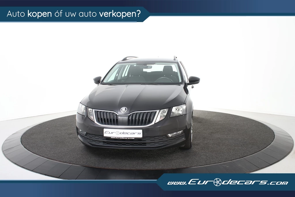 Hoofdafbeelding Škoda Octavia