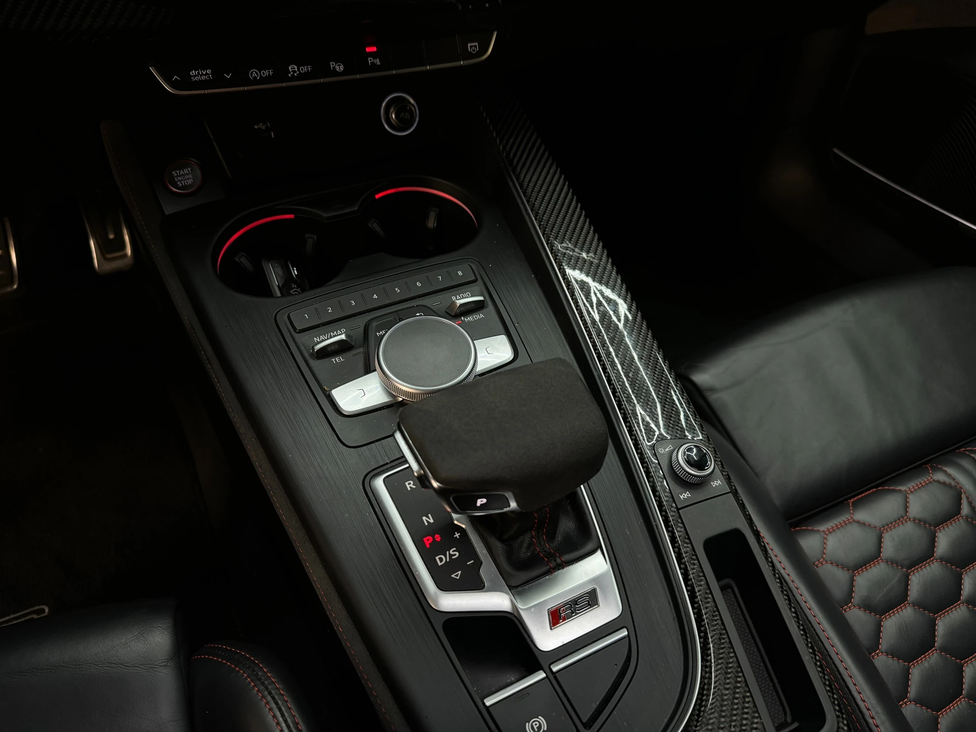 Hoofdafbeelding Audi RS4