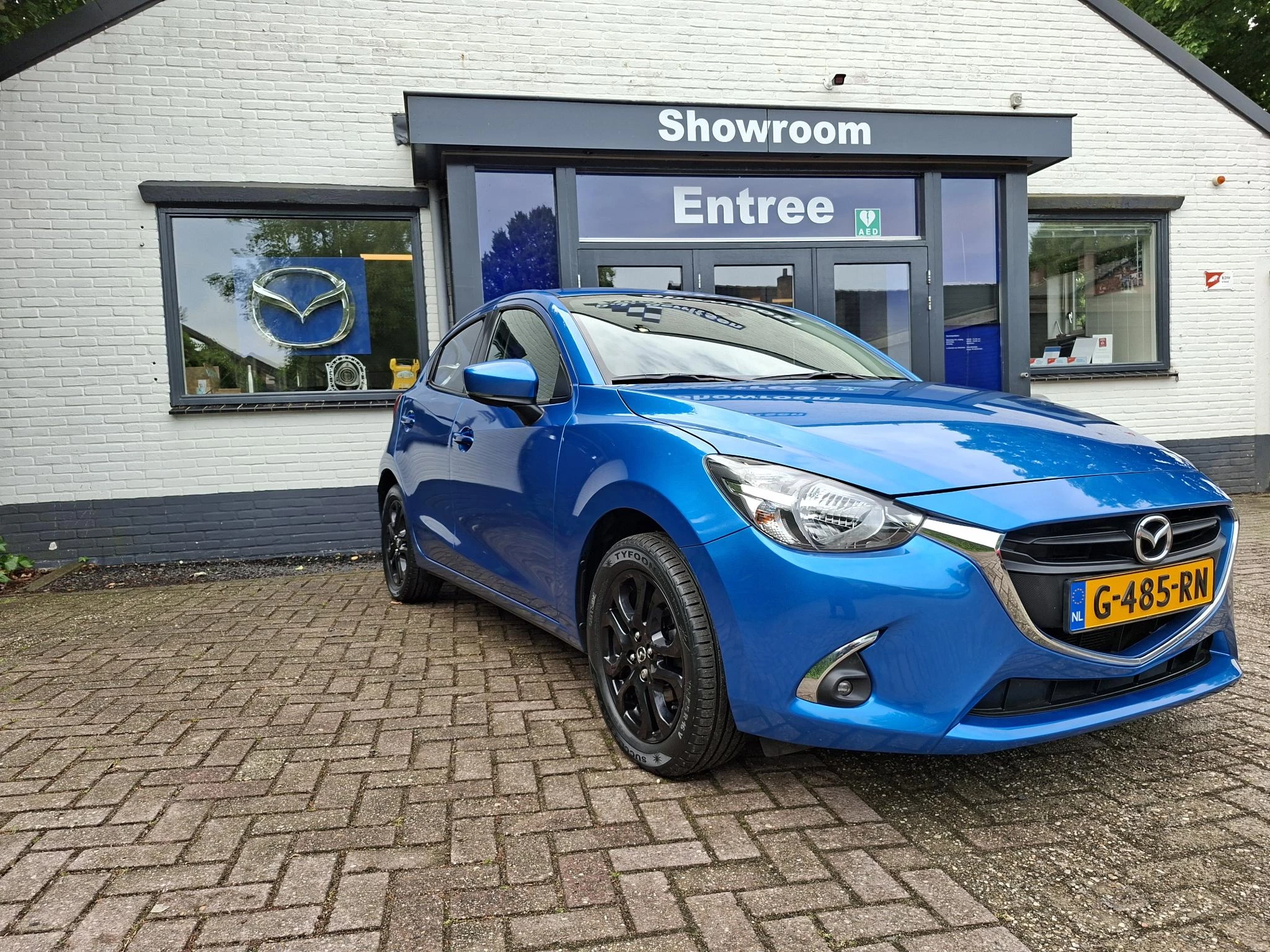 Hoofdafbeelding Mazda 2