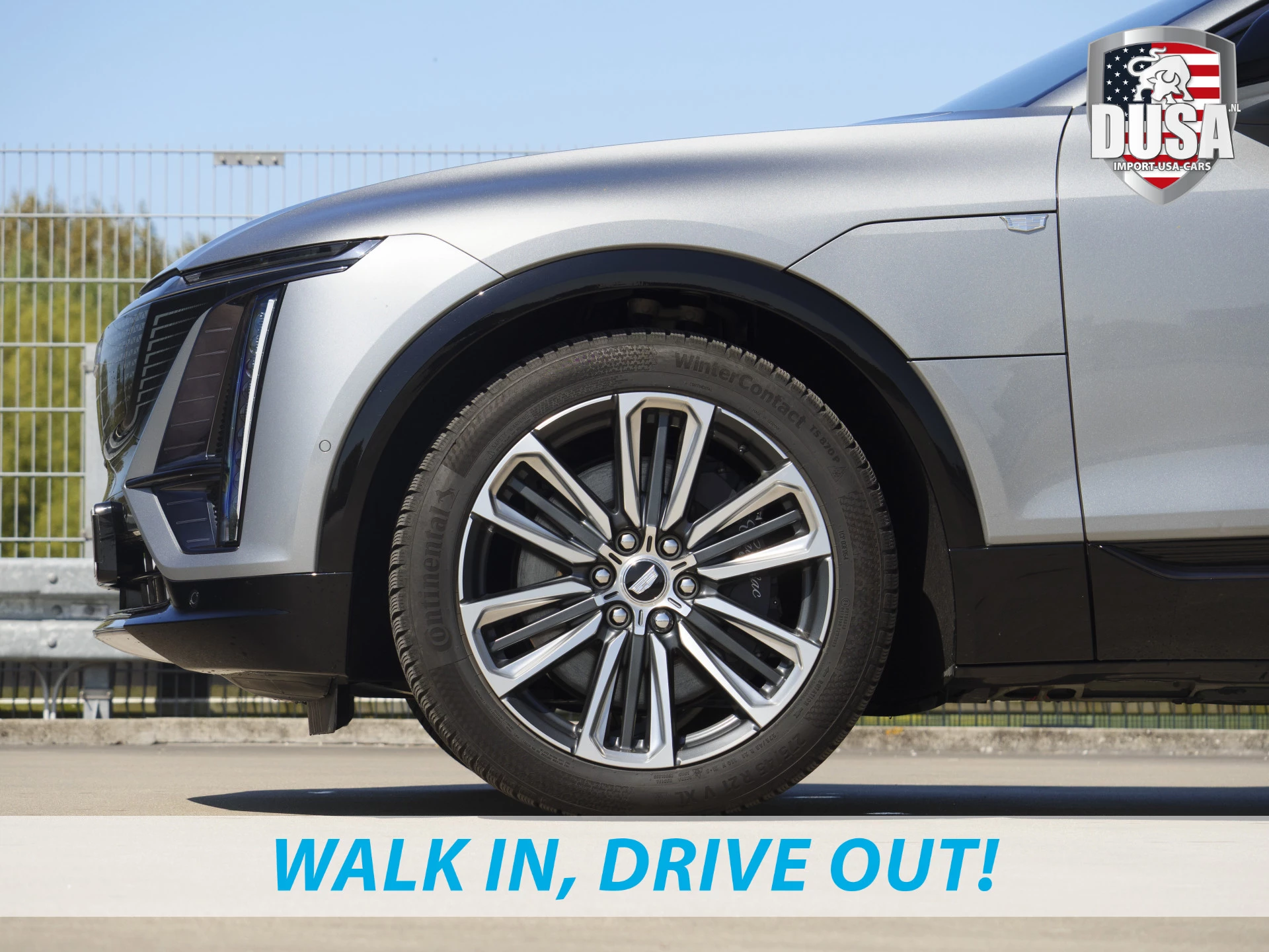 Hoofdafbeelding Cadillac Lyriq Sport