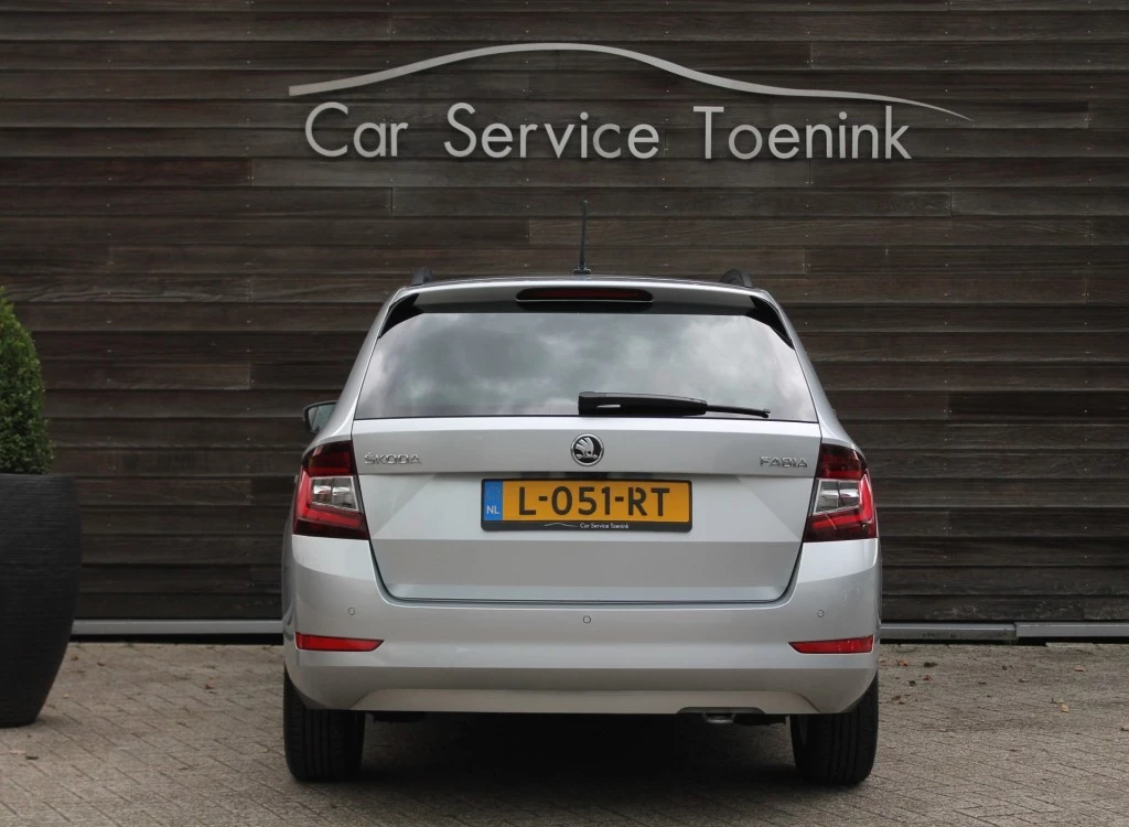 Hoofdafbeelding Škoda Fabia