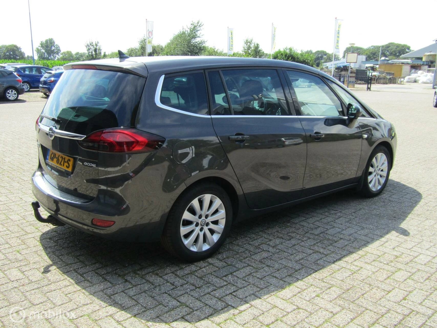 Hoofdafbeelding Opel Zafira