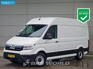 MAN TGE E- TGE Automaat Laadklep L3H3 35,8KWh 115km WLTP Airco Cruise Camera 11m3 Airco Cruise control