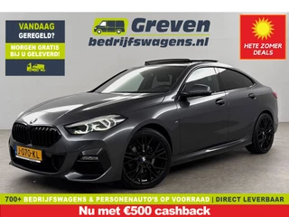 BMW 2 Serie Gran Coupé 218i High Executive M-Sport 141PK Pano Sfeerverl LED 19"LMV Carplay Camera Clima Virtual Navi PDC