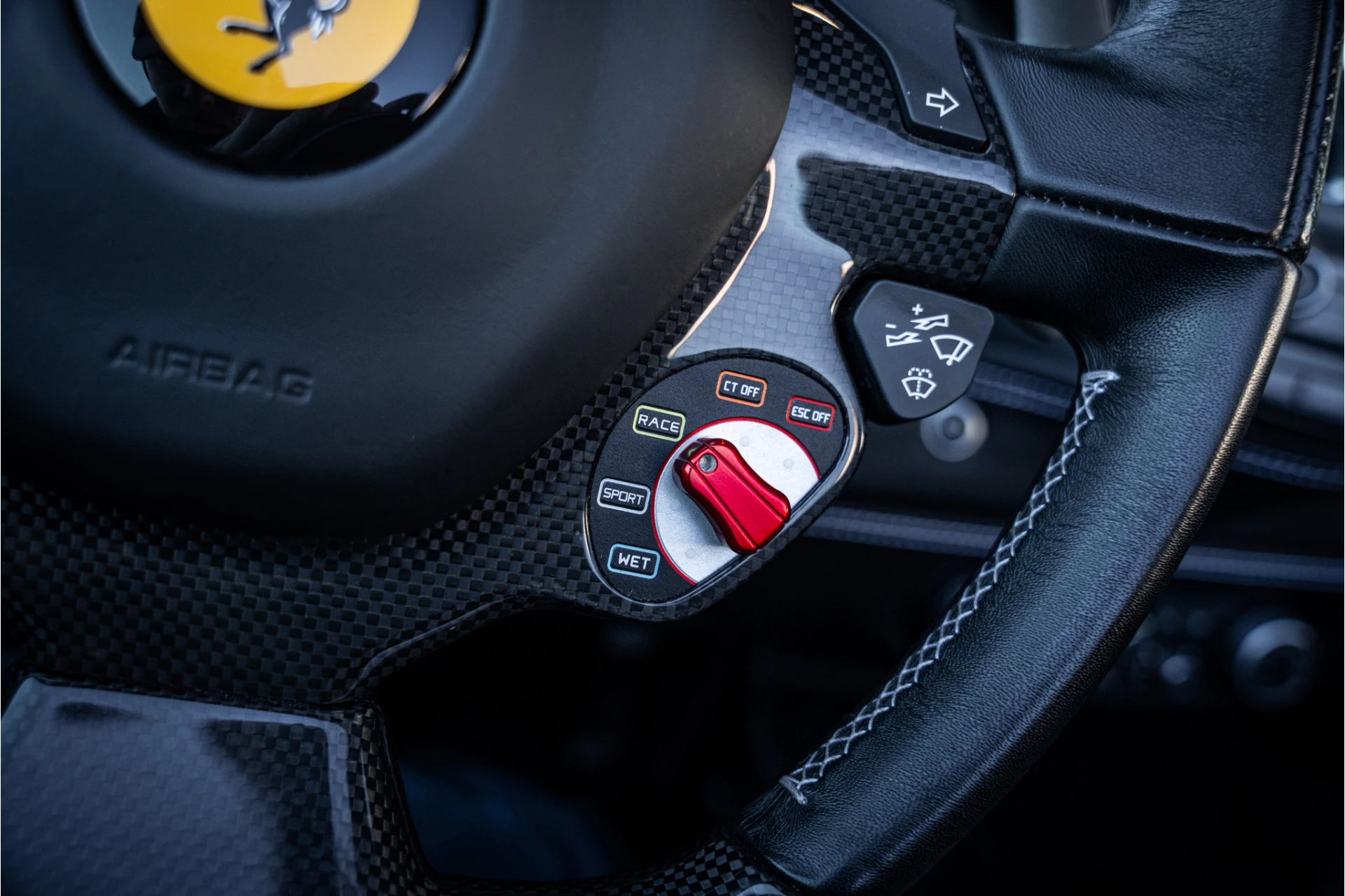 Hoofdafbeelding Ferrari 488