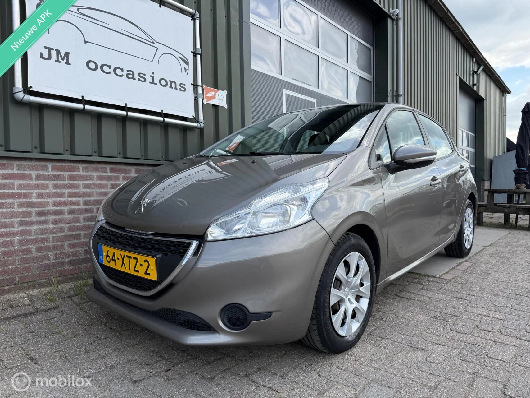 Hoofdafbeelding Peugeot 208