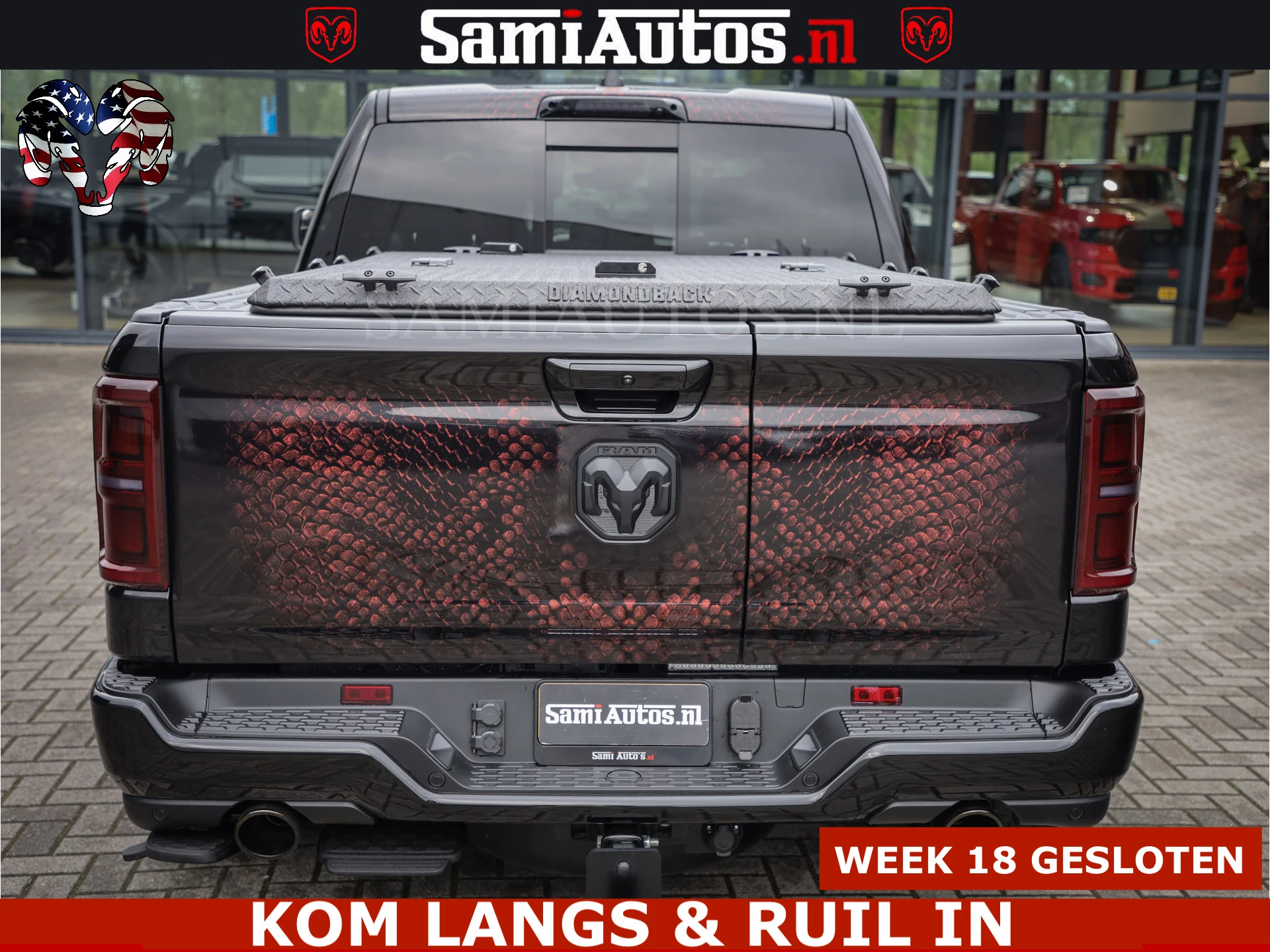 Hoofdafbeelding Dodge Ram Pick-Up