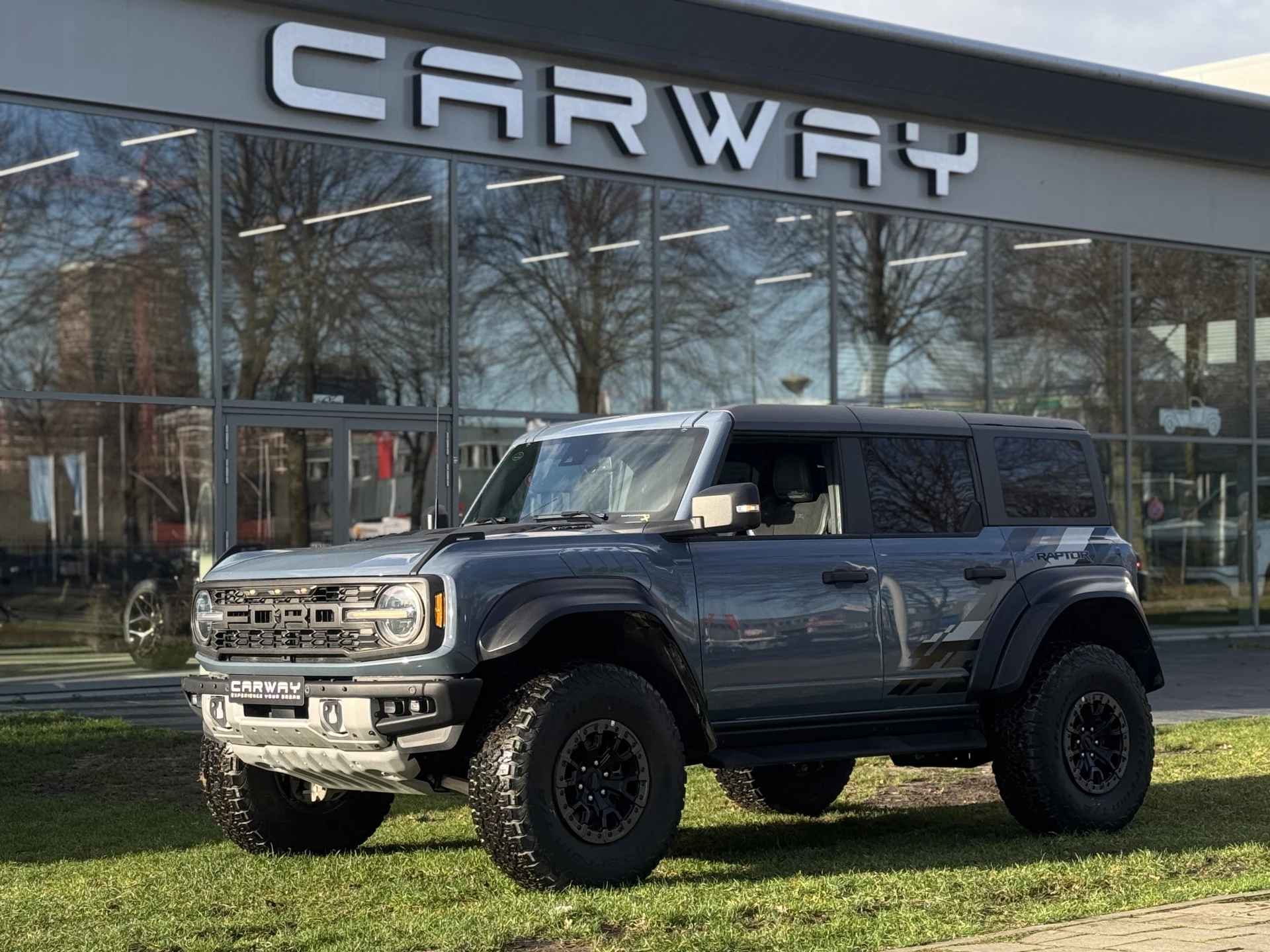 Hoofdafbeelding Ford Bronco