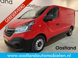 Renault Trafic 2.0 dCi 170 PK L1H1 / Euro 6 / Airco / Cruise Control / PDC / CarPlay / Navigatie / Trekhaak / LED / 3-Zits