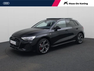 Audi A3 Sportback 45 TFSIe 200kW/272PK S Line Competition · Panoramadak · Camera + Parkeersensoren · Sonos sound · Garantie tot april 2027