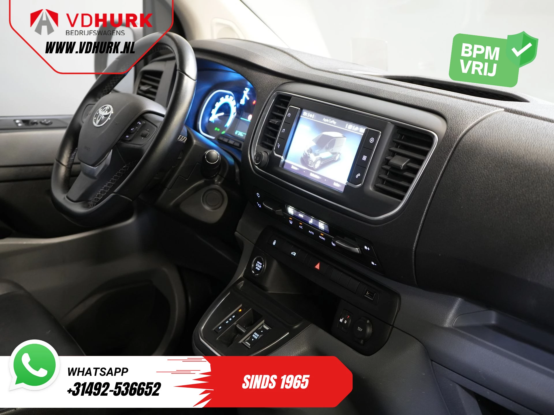 Hoofdafbeelding Toyota ProAce