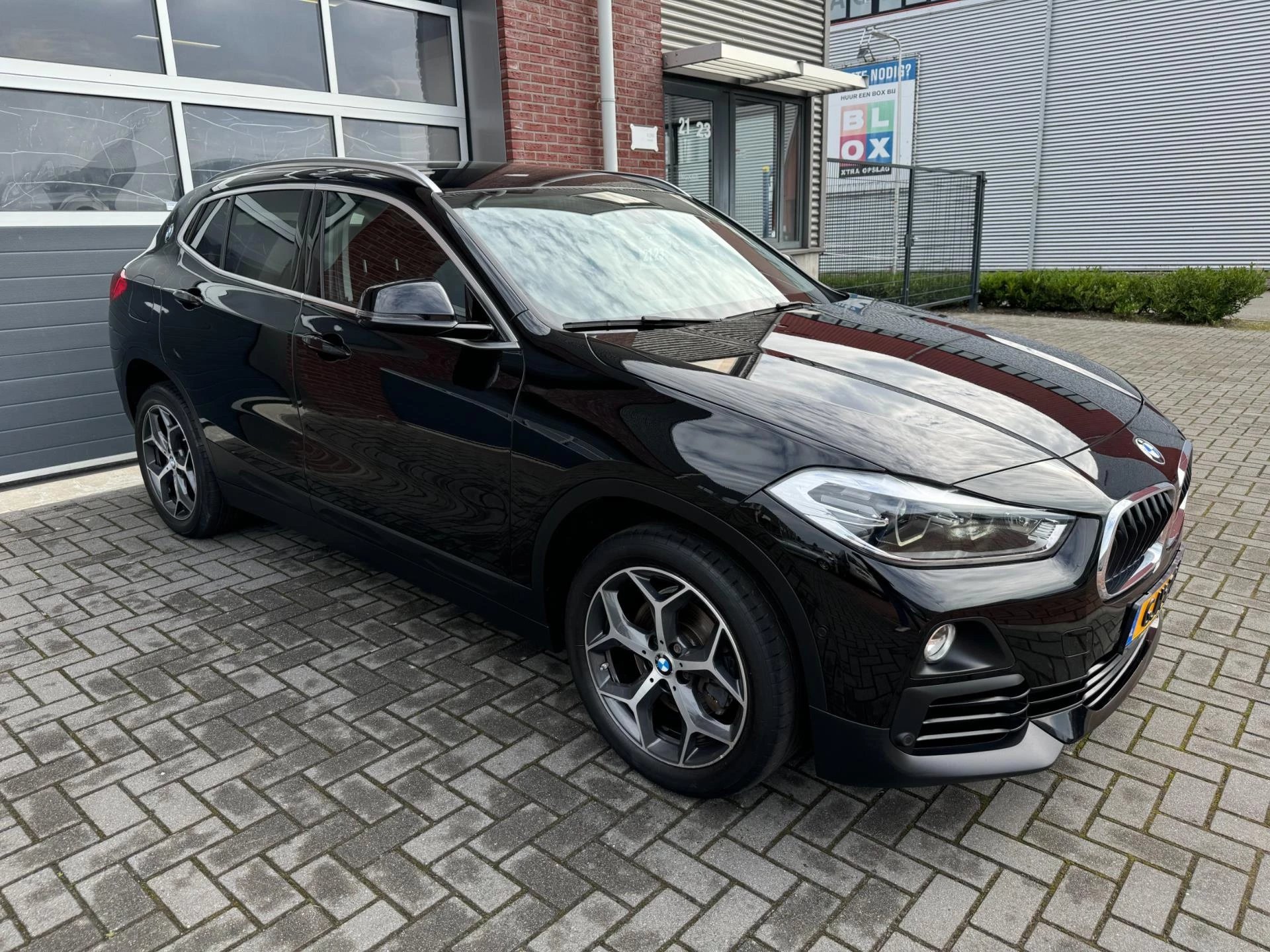 Hoofdafbeelding BMW X2