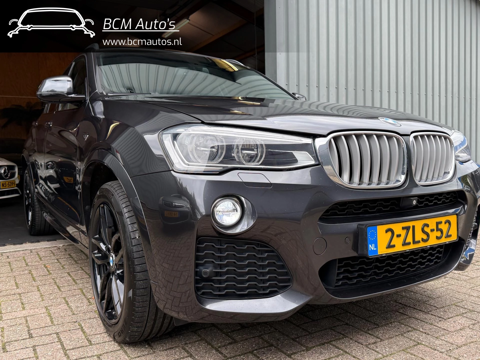 Hoofdafbeelding BMW X4