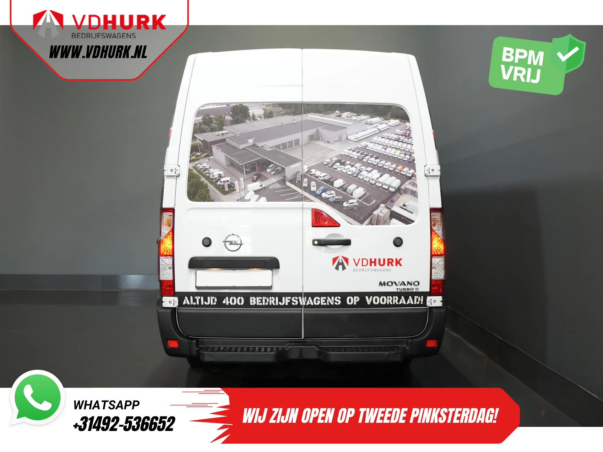 Hoofdafbeelding Opel Movano