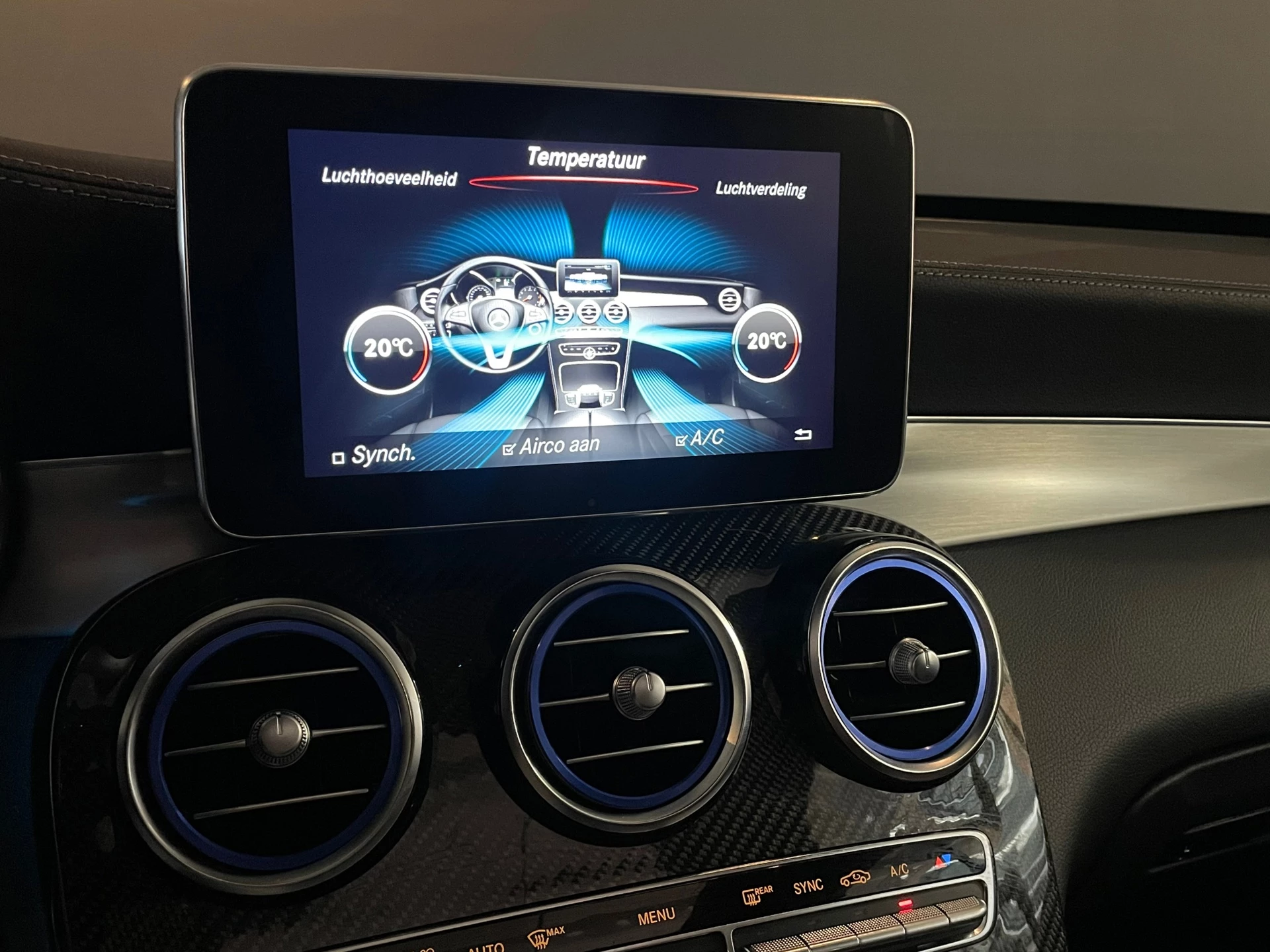 Hoofdafbeelding Mercedes-Benz GLC