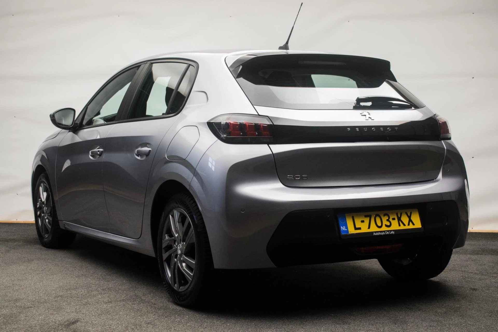 Hoofdafbeelding Peugeot 208