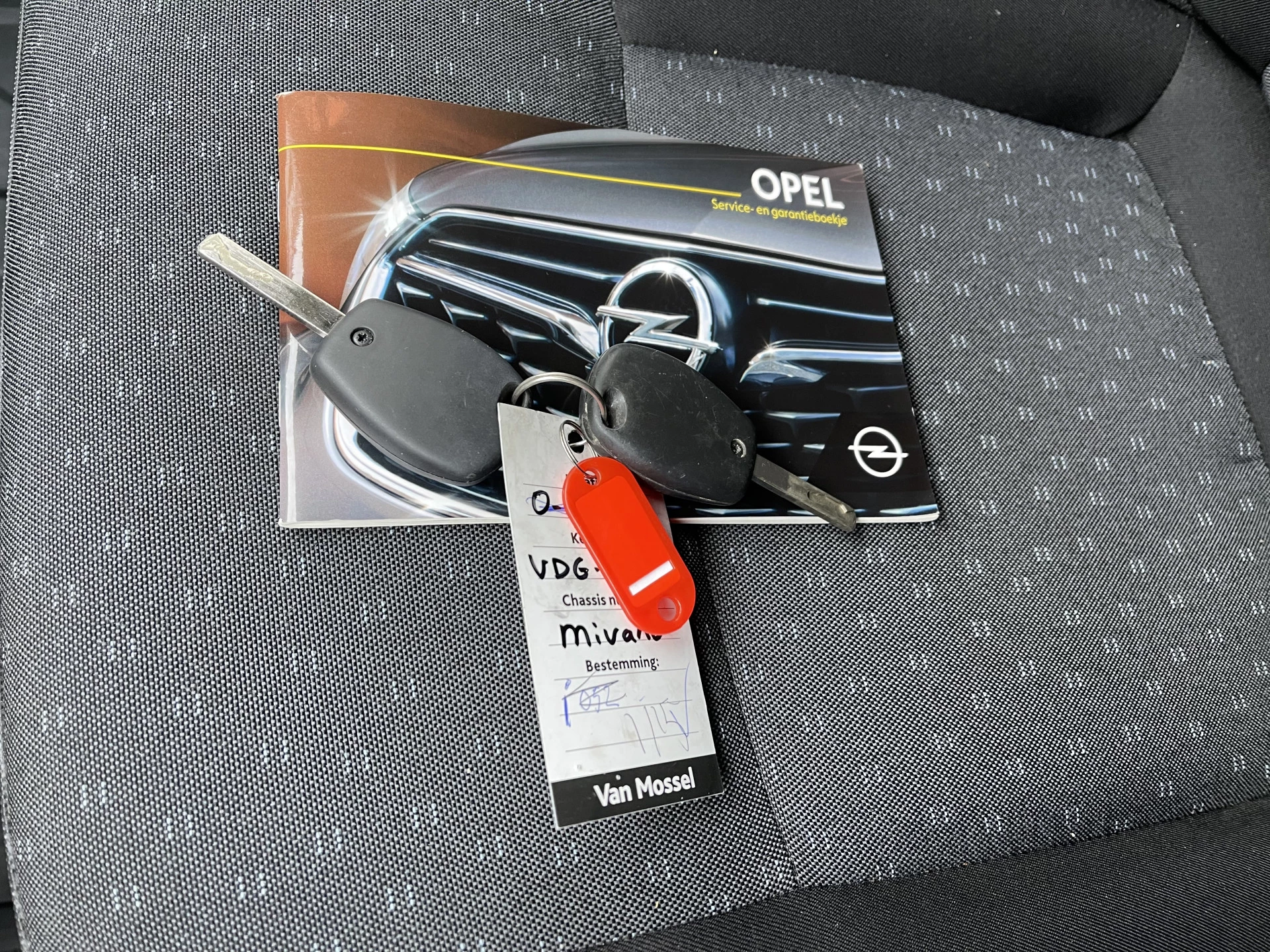 Hoofdafbeelding Opel Movano