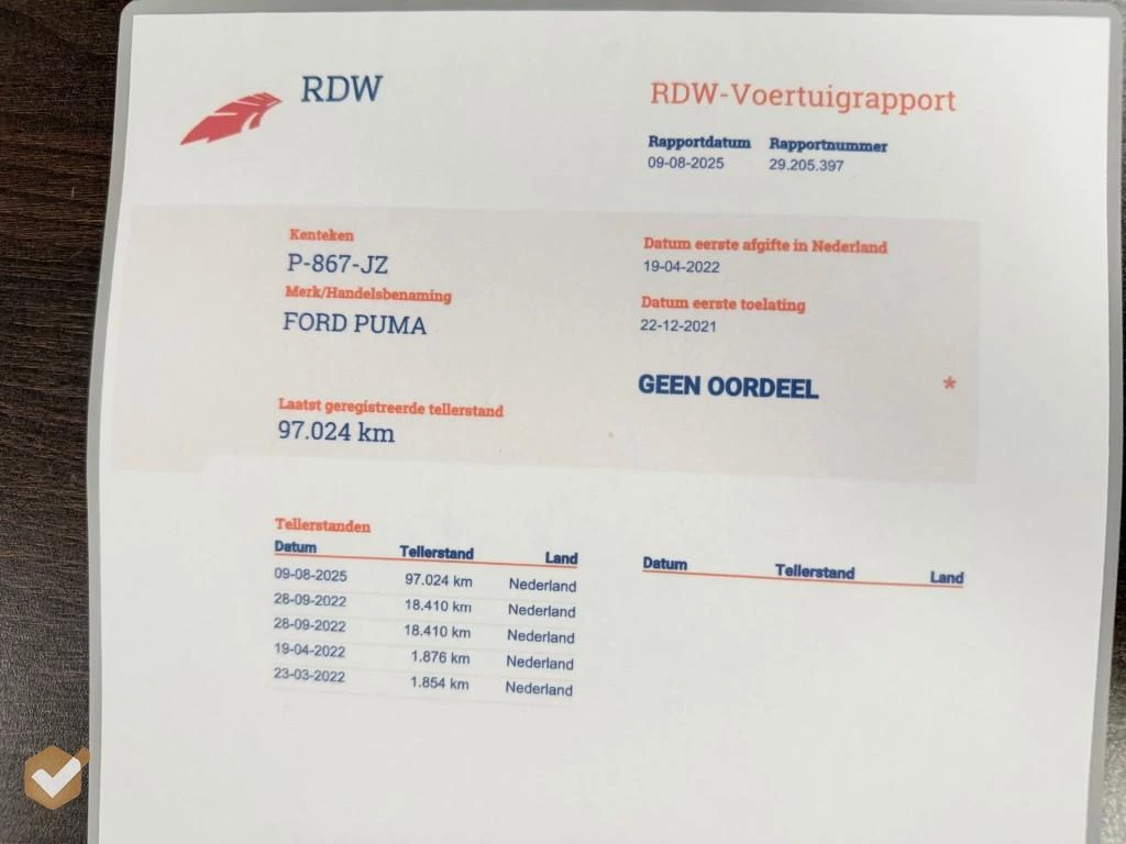 Hoofdafbeelding Ford Puma