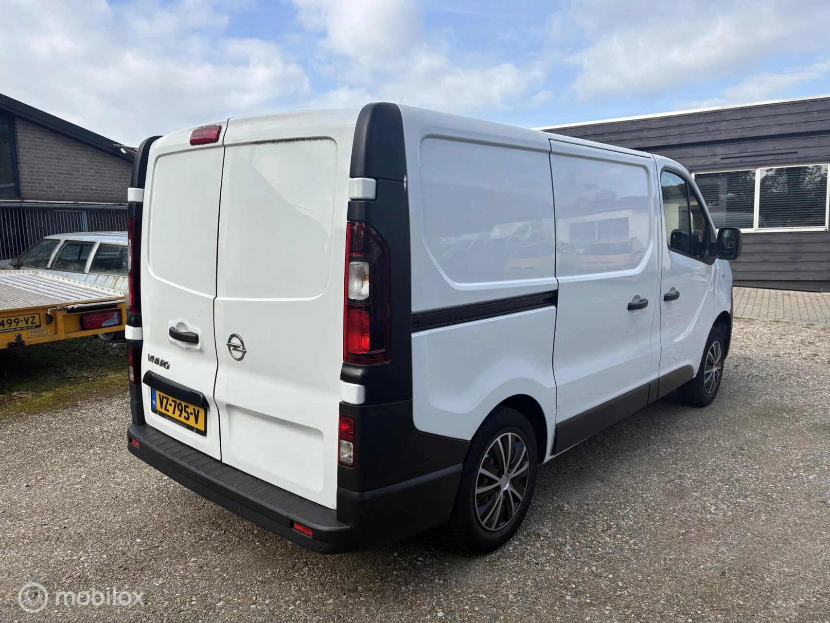 Hoofdafbeelding Opel Vivaro