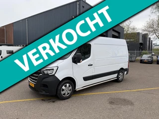 Renault Master T35 2.3 dCi 150PK L2H2 Energy Work Edition / Camera / Trekhaak / 3 zits / Navi met app connect
