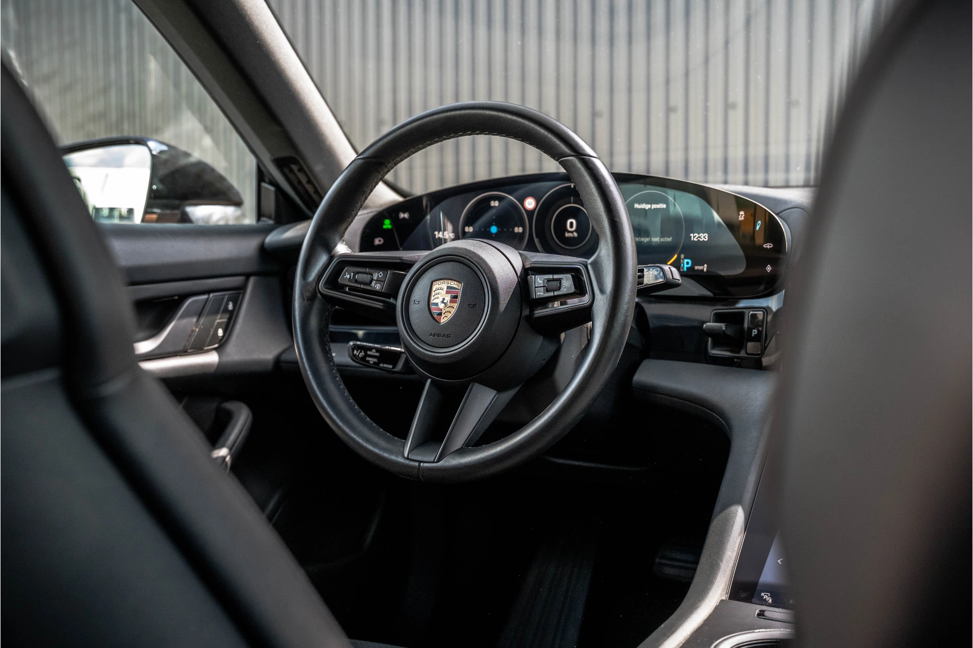 Hoofdafbeelding Porsche Taycan