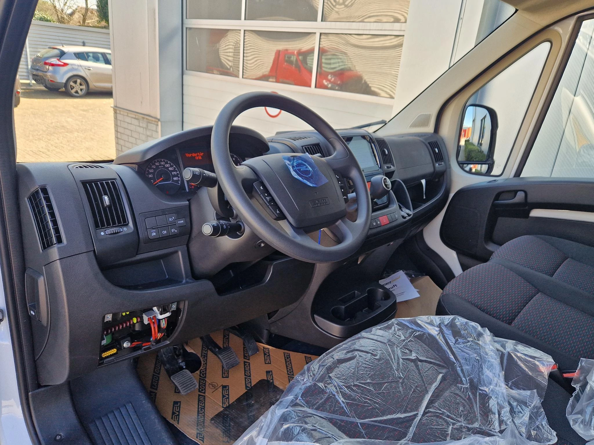 Hoofdafbeelding Opel Movano