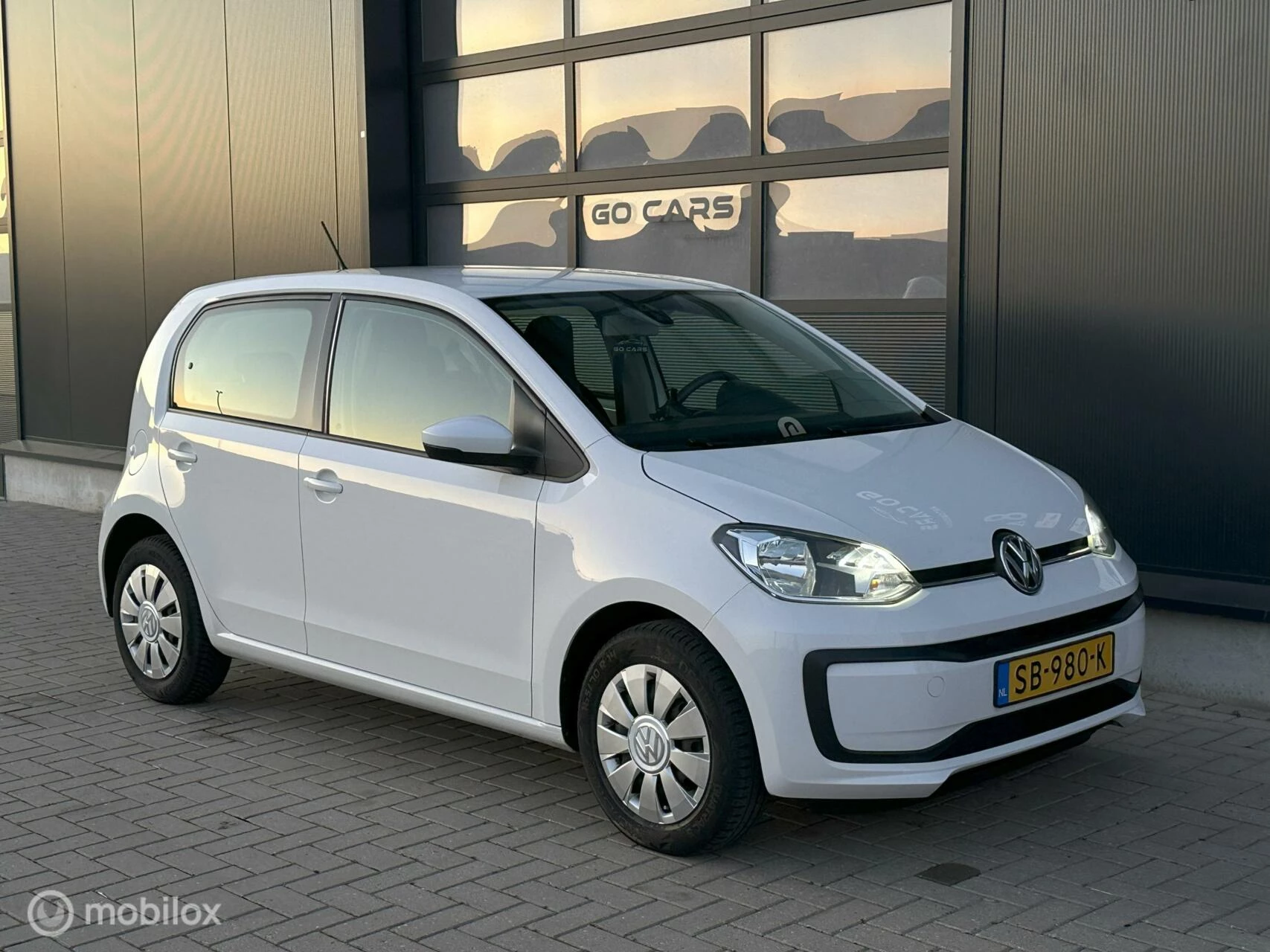Hoofdafbeelding Volkswagen up!
