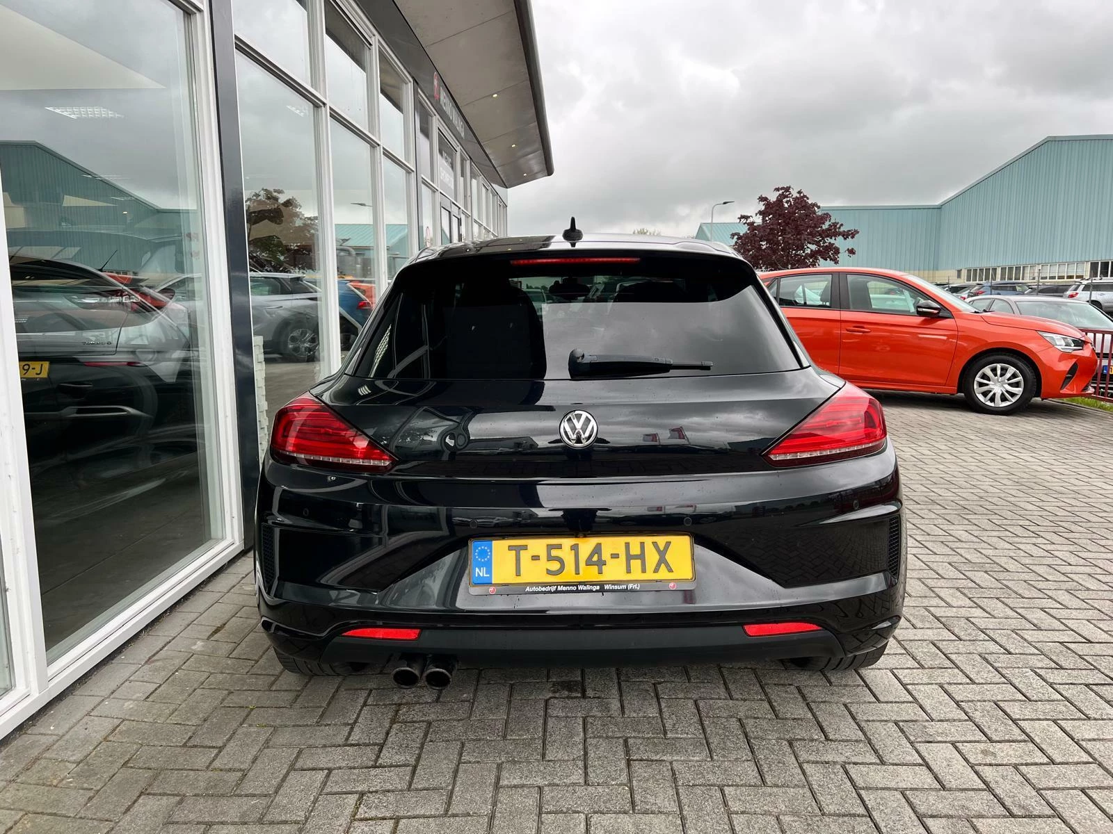 Hoofdafbeelding Volkswagen Scirocco