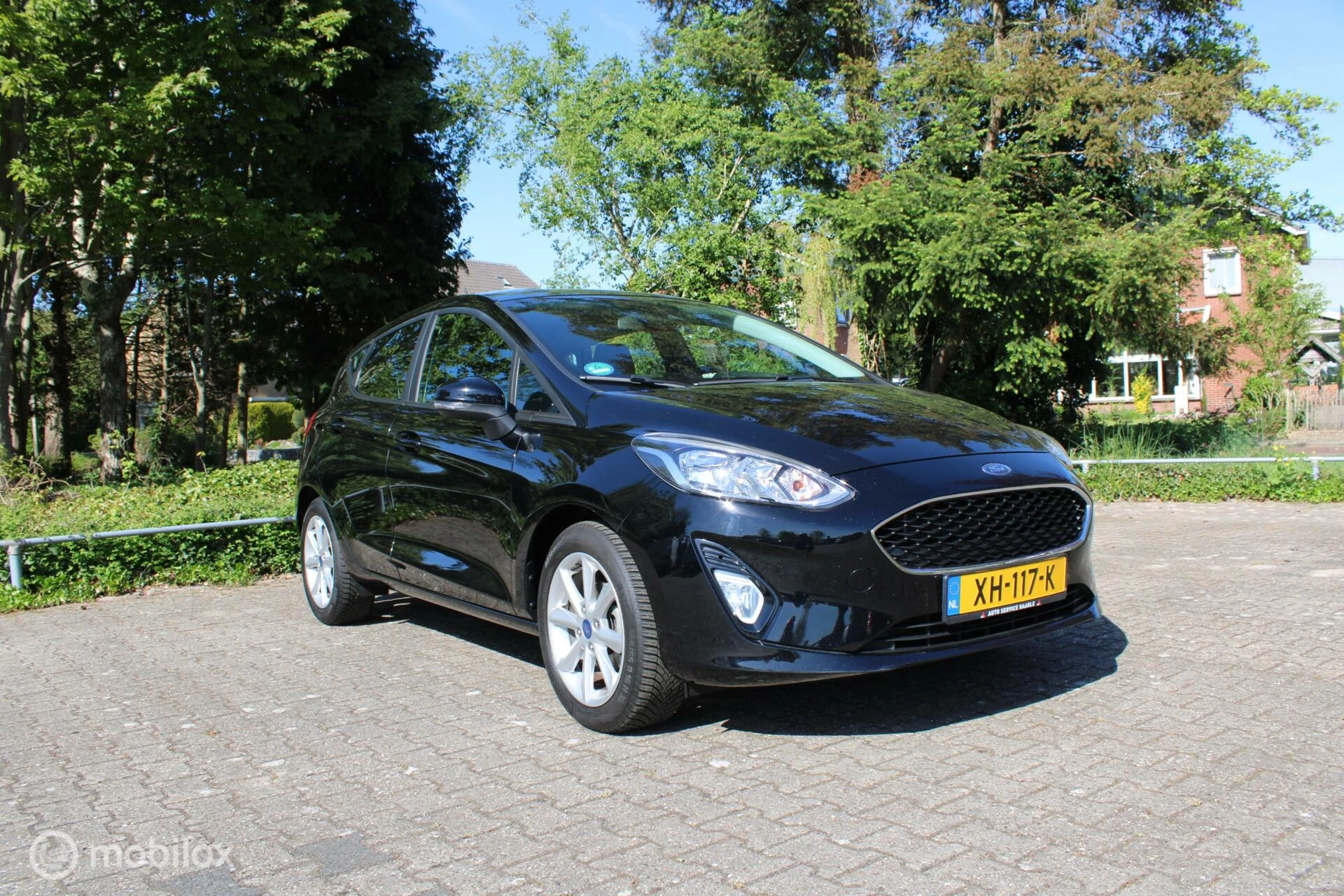 Hoofdafbeelding Ford Fiesta