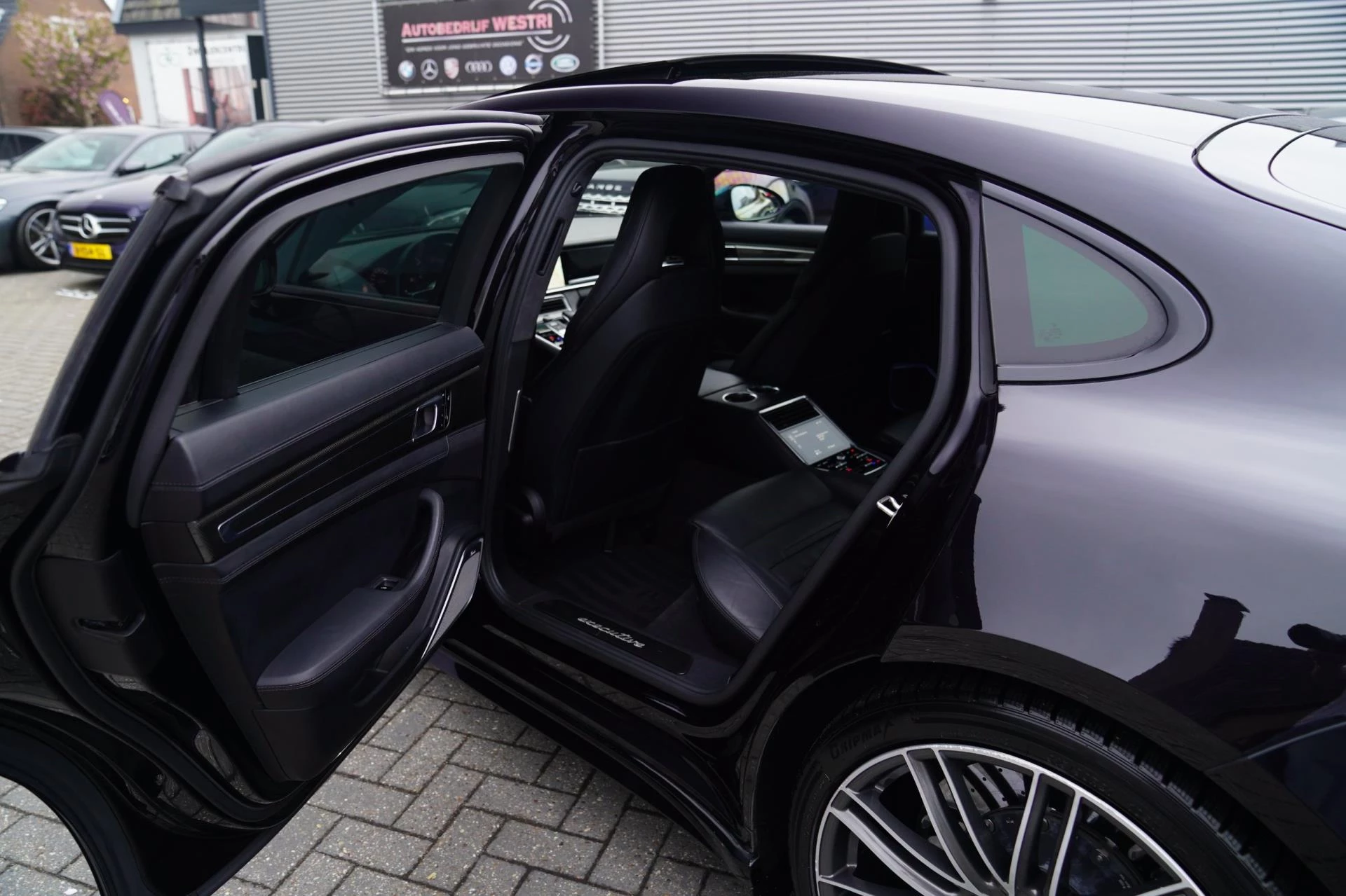 Hoofdafbeelding Porsche Panamera