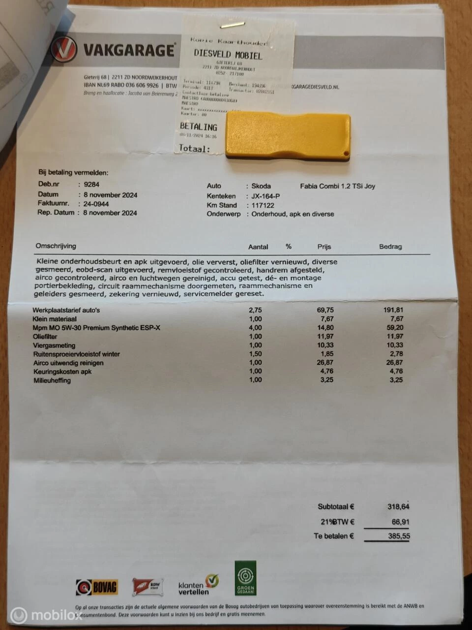 Hoofdafbeelding Škoda Fabia