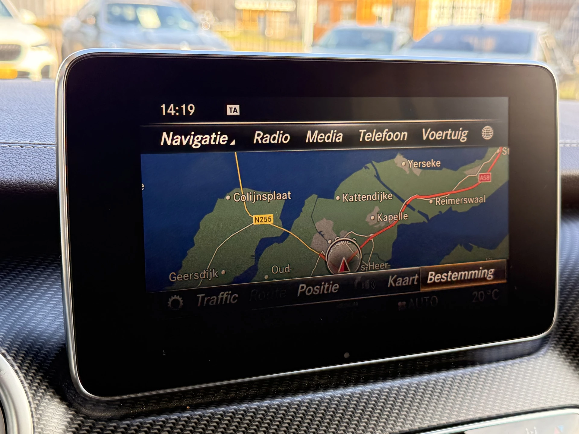 Hoofdafbeelding Mercedes-Benz V-Klasse