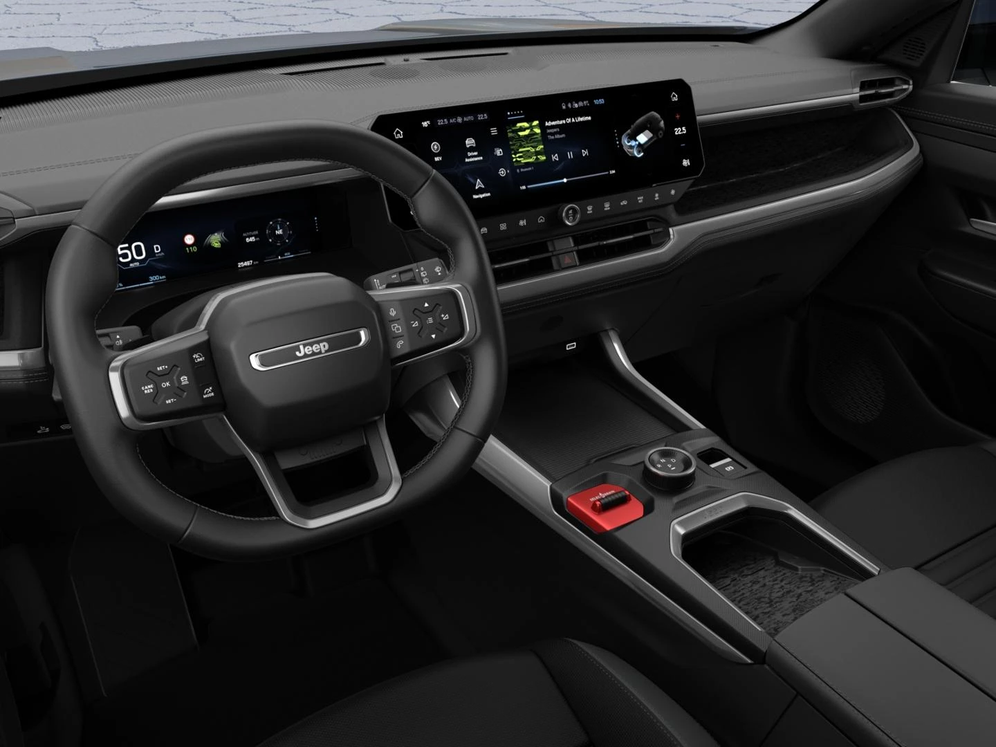 Hoofdafbeelding Jeep Compass