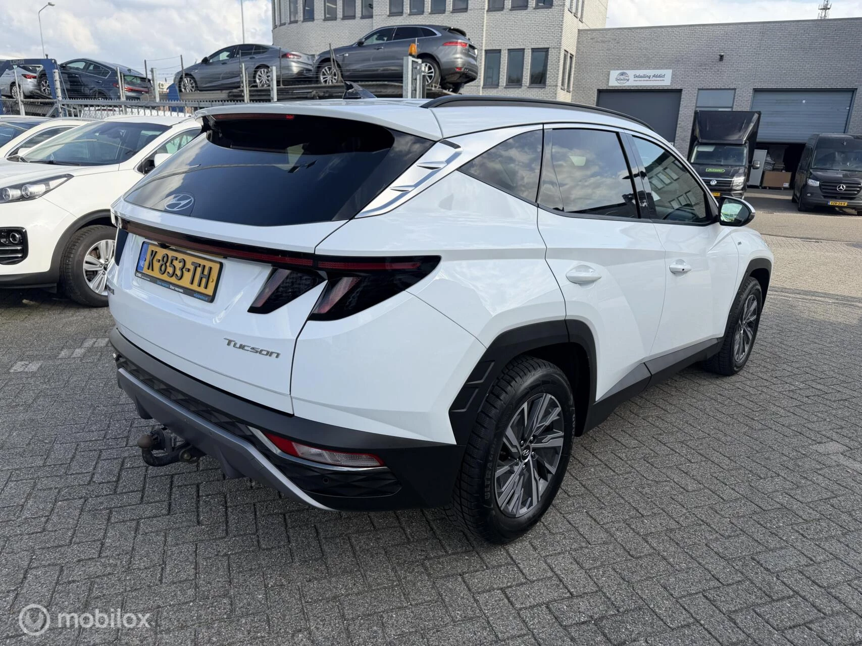 Hoofdafbeelding Hyundai Tucson