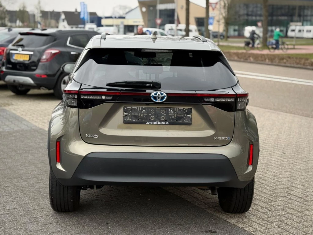 Hoofdafbeelding Toyota Yaris Cross