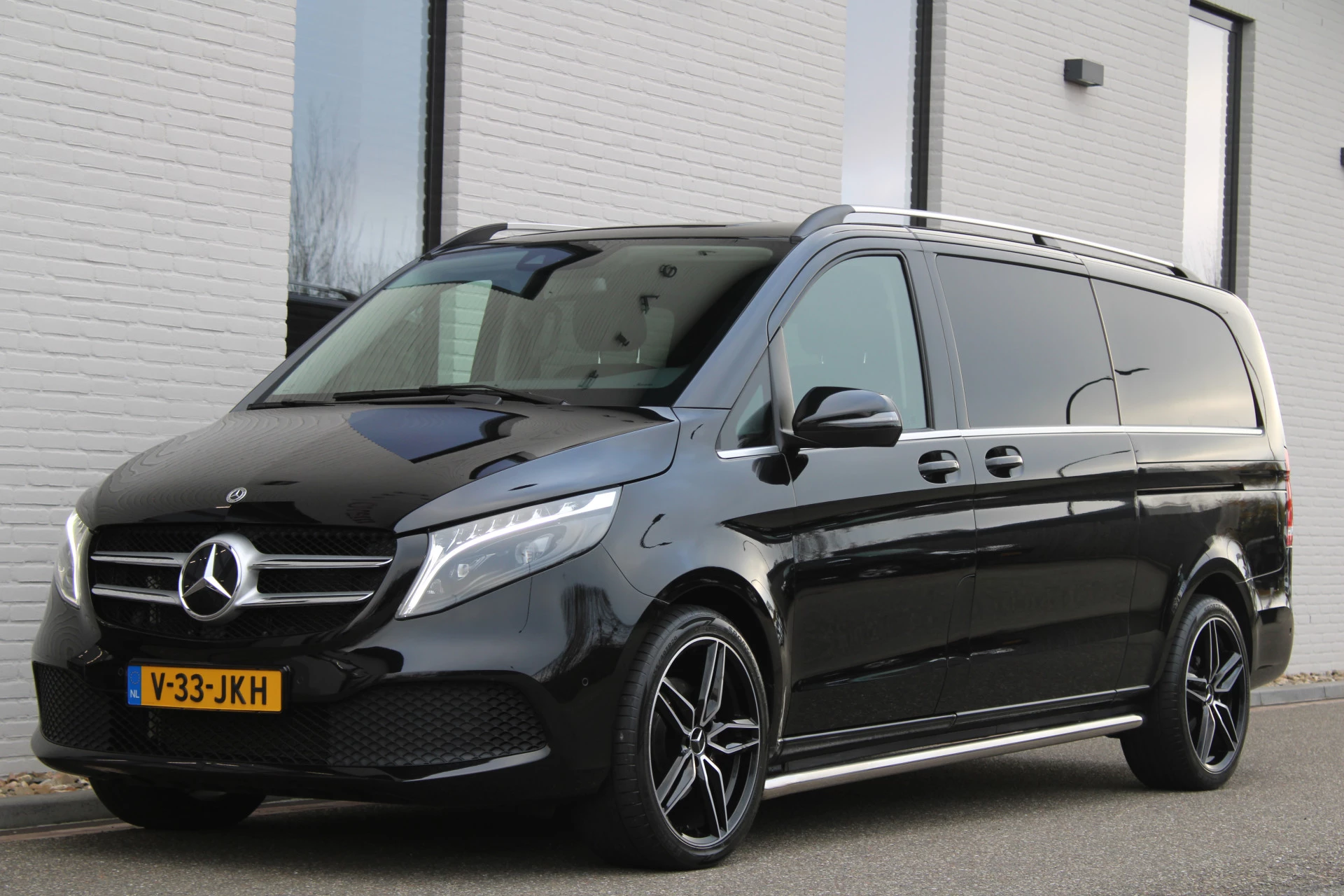 Hoofdafbeelding Mercedes-Benz V-Klasse
