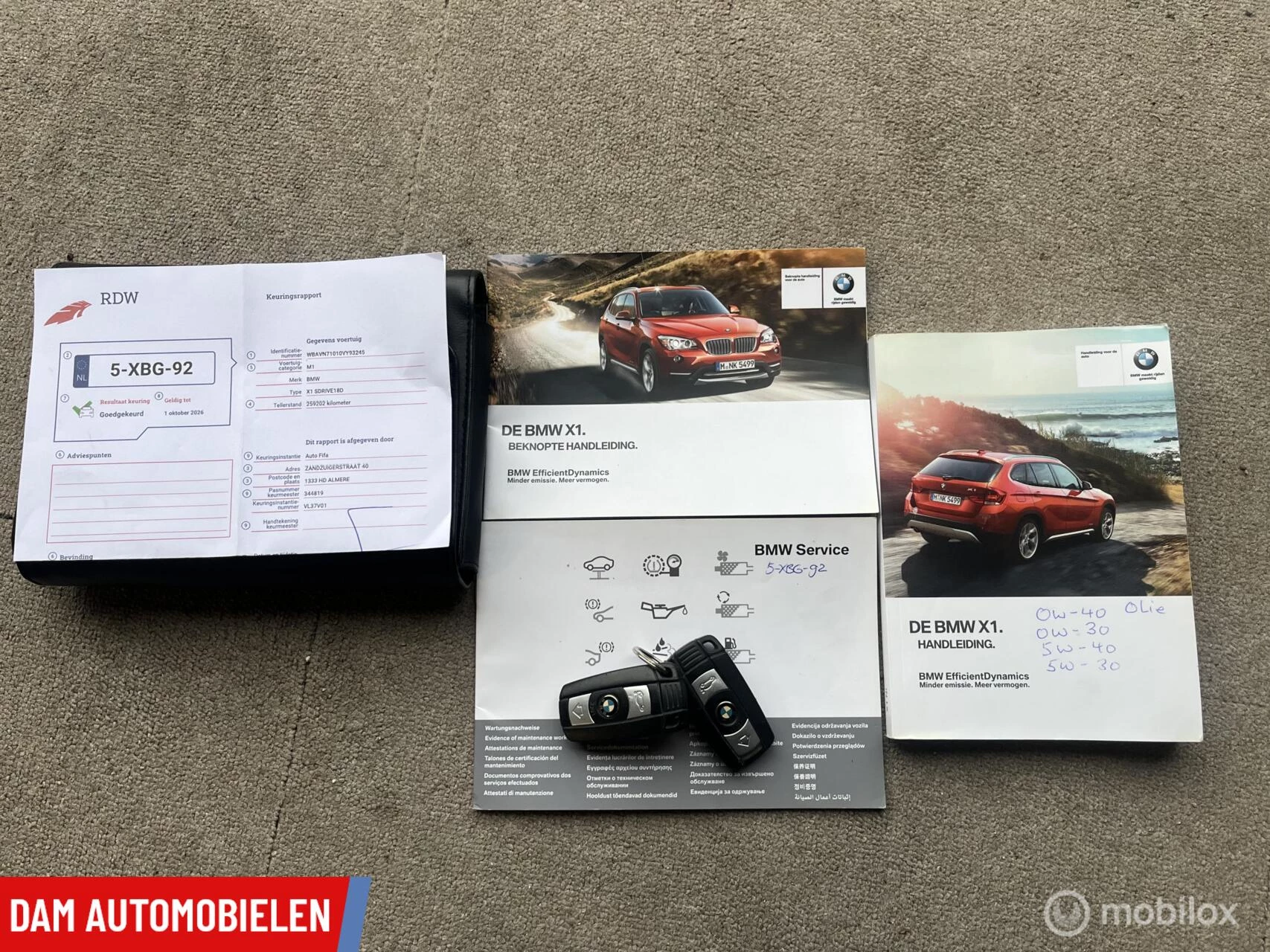 Hoofdafbeelding BMW X1