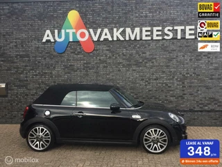 Hoofdafbeelding MINI Cooper S Cabrio MINI Cabrio 2.0 Cooper S