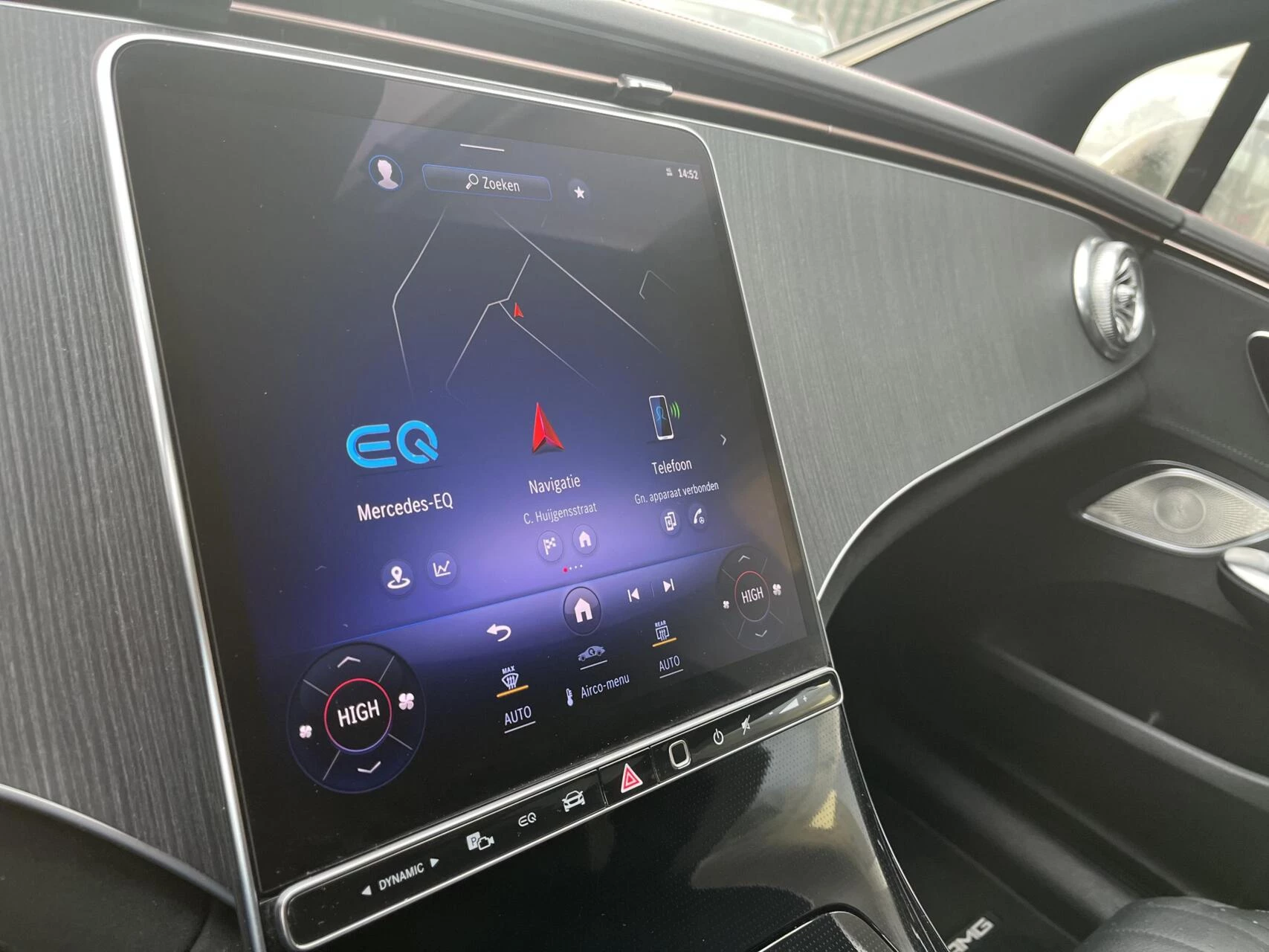 Hoofdafbeelding Mercedes-Benz EQE