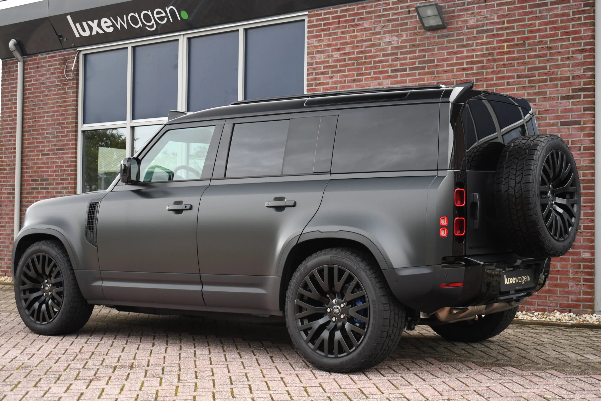 Hoofdafbeelding Land Rover Defender