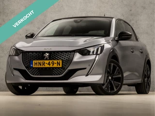 Peugeot 208 1.2 PureTech GT Automaat (VIRTUAL COCKPIT, APPLE CARPLAY, GROOT NAVI, LEDER, SFEERVERLICHTING, SPORTSTOELEN, 360 CAMERA, ADAPTIVE CRUISE, KEYLESS, GETINT GLAS, NIEUWSTAAT)