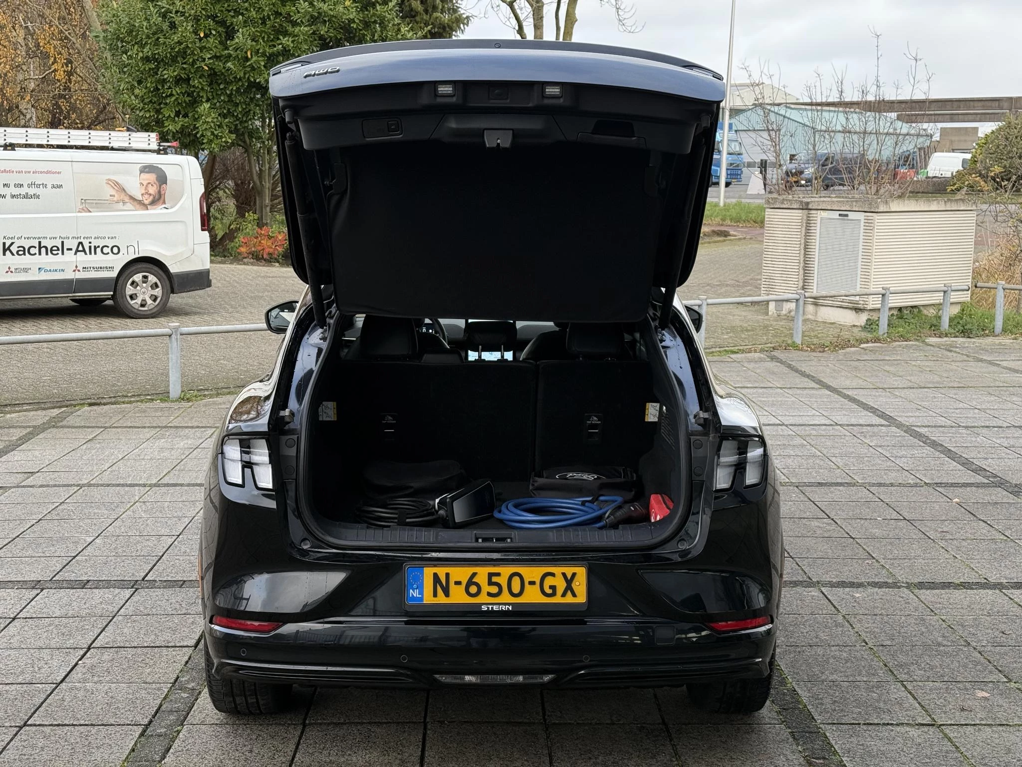 Hoofdafbeelding Ford Mustang Mach-E