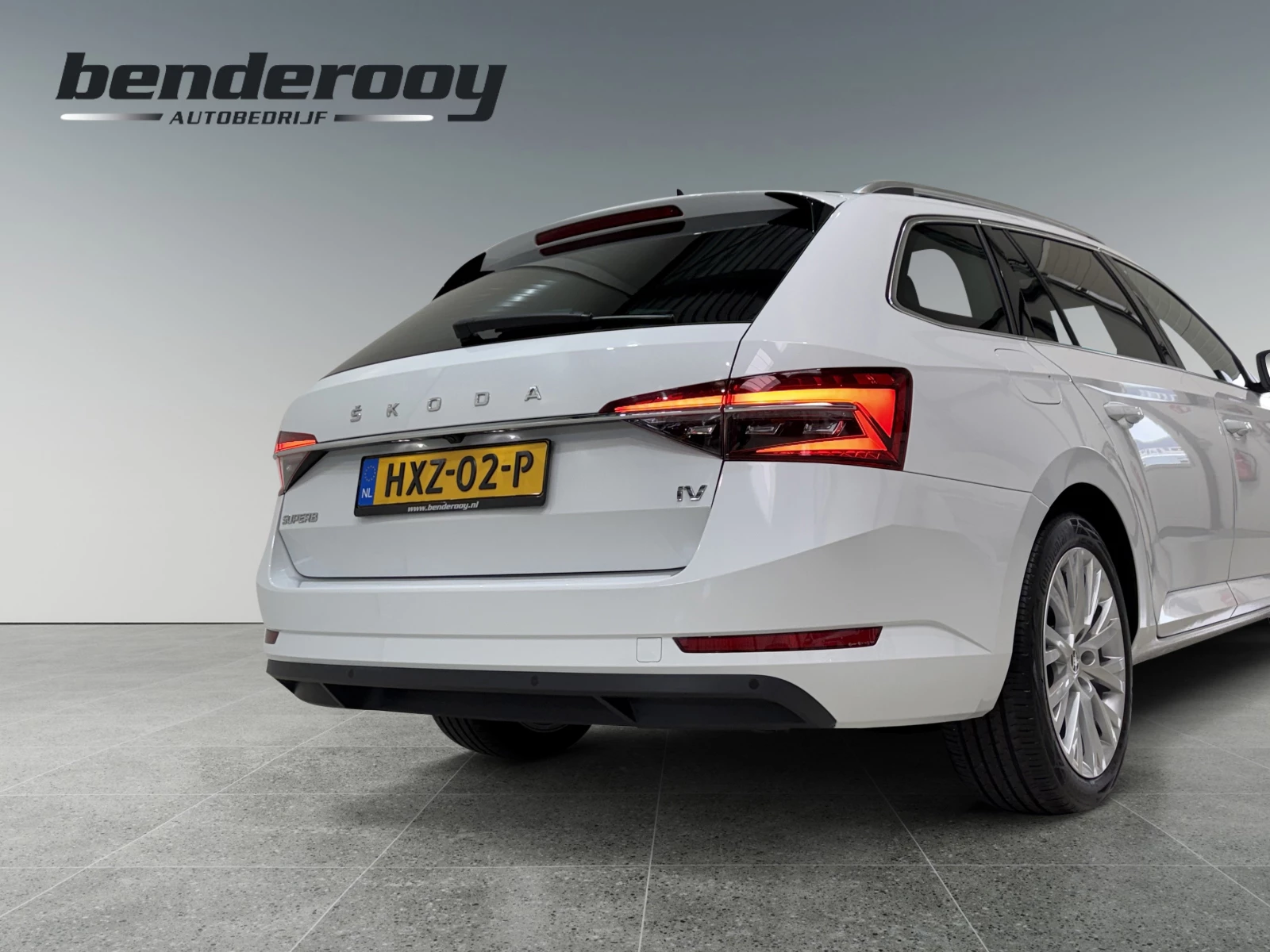 Hoofdafbeelding Škoda Superb