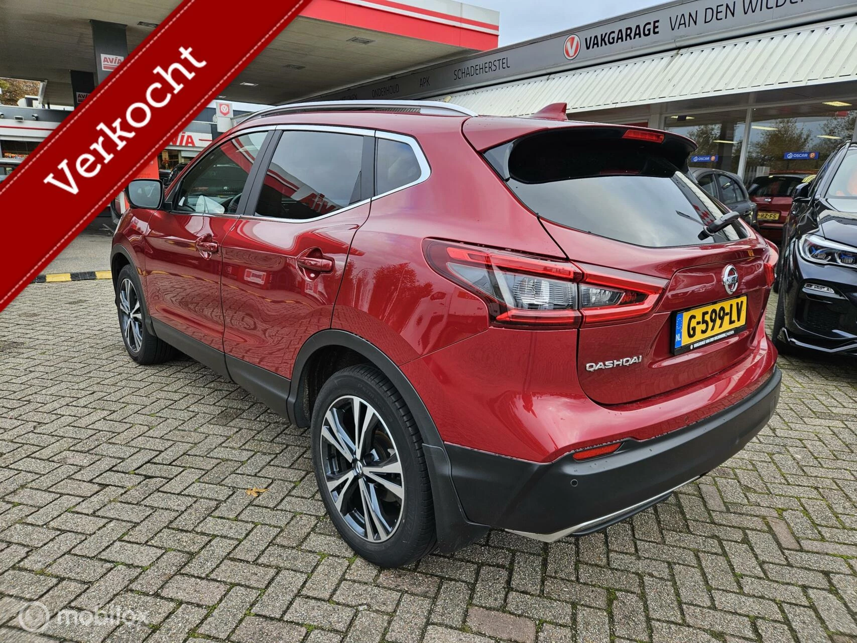 Hoofdafbeelding Nissan QASHQAI