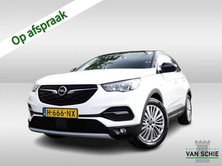 Hoofdafbeelding Opel Grandland X Opel Grandland X 1.2 Turbo Innovation 1e-Eig. & Dealer-Onderh. BOVAG-Garantie. NL-Auto.