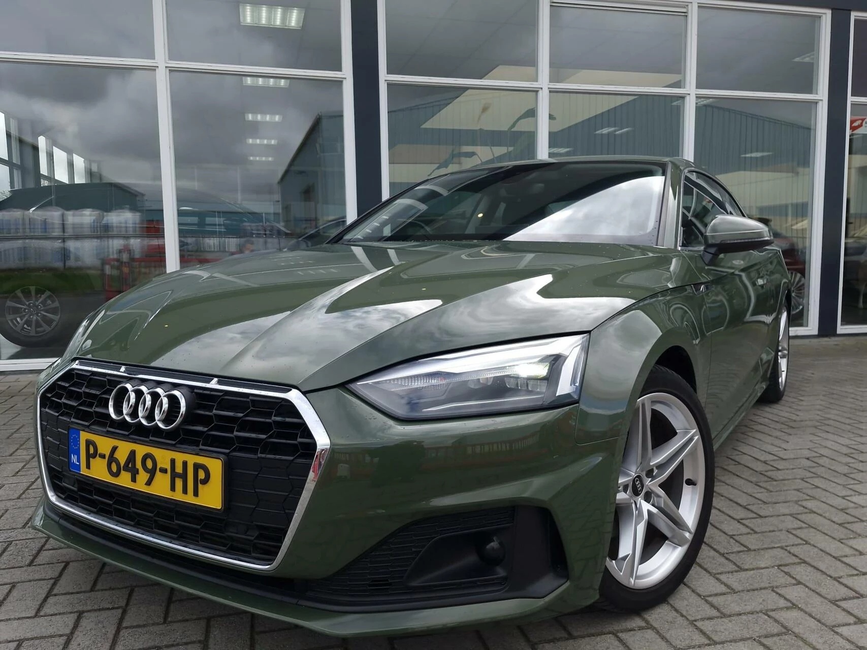 Hoofdafbeelding Audi A5